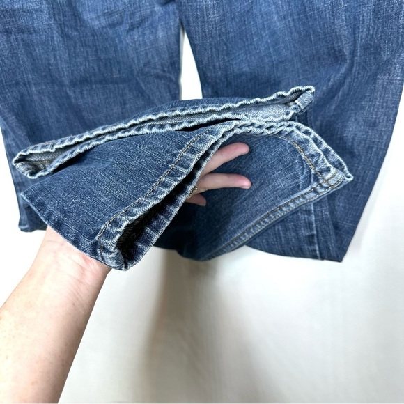 Levis SilverTab Vintage Y2K Baggy Stone Wash  Denim Hiphop Jnco Jeans 38x30 - Picture 5 of 12